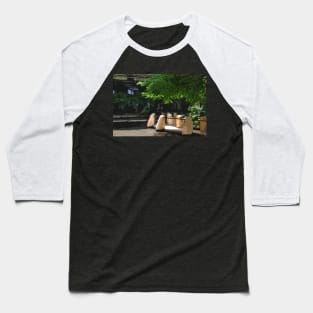 Posts On The River Walk Baseball T-Shirt